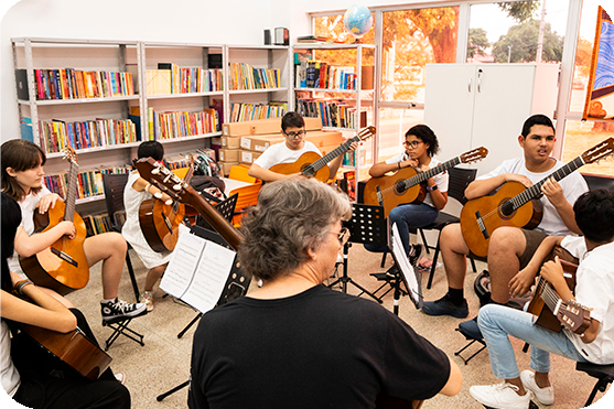 De norte a sul do país