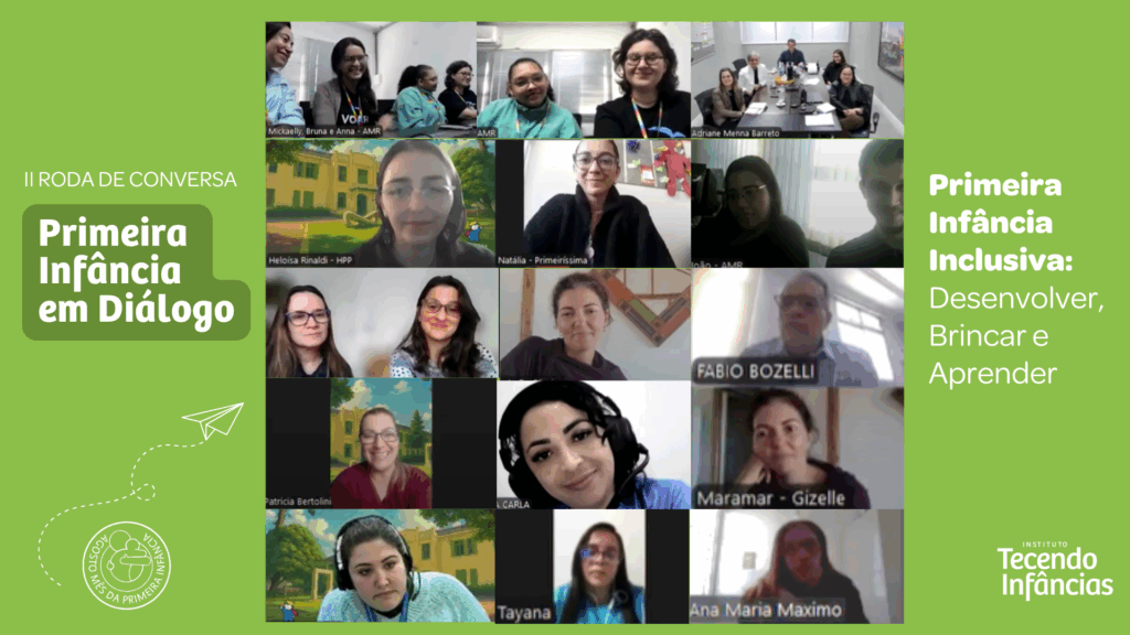 Instituto Tecendo Infâncias realiza encontro sobre inclusão com foco no direito ao brincar e aprender