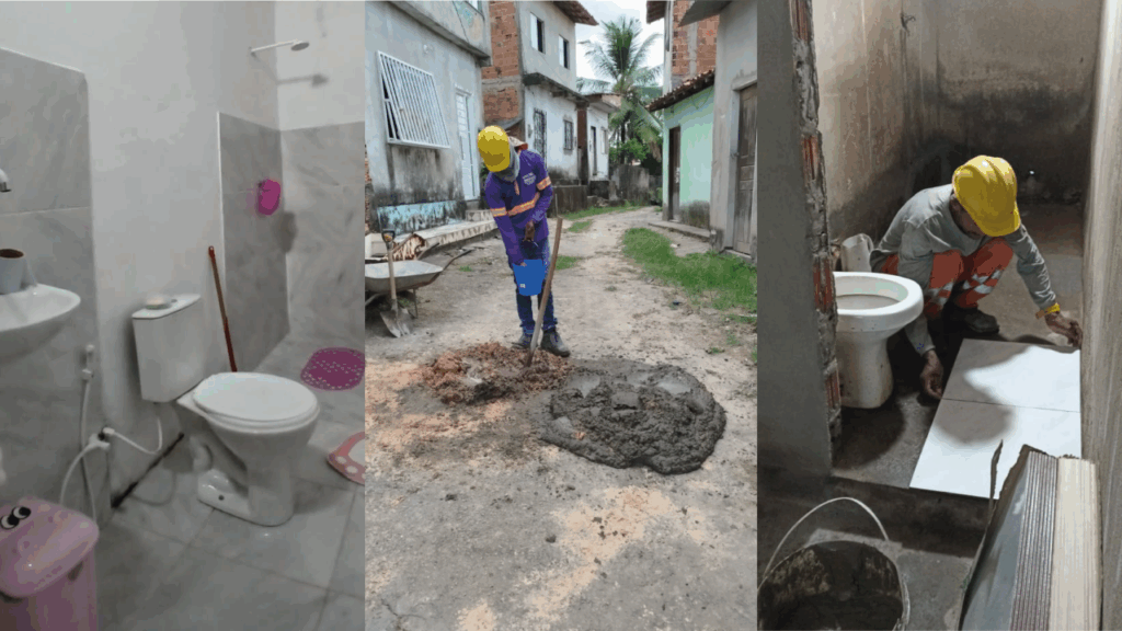 Banheiros e a desigualdade social no Brasil