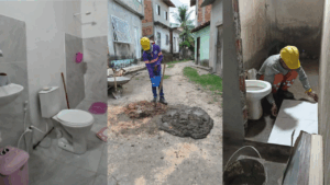 Banheiros e a desigualdade social no Brasil