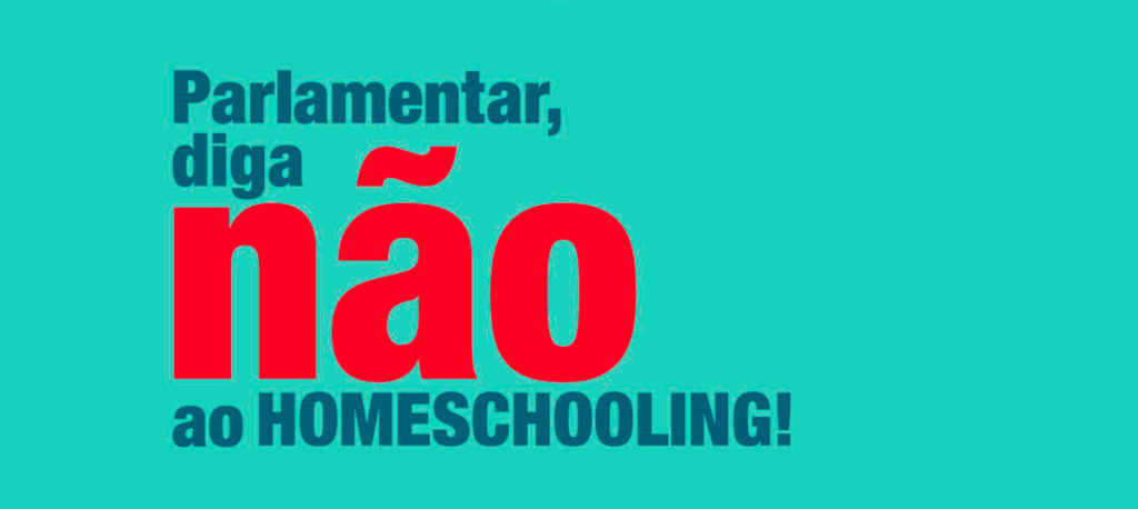 Manifestação pública: 91 organizações unidas contra o homeschooling