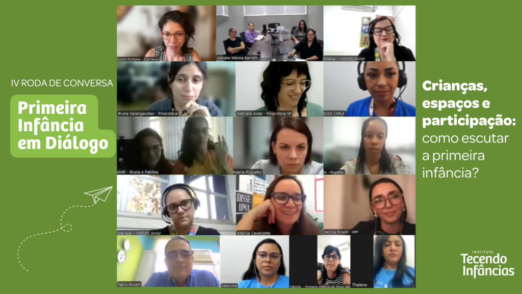 Primeira Infância em Diálogo – Como escutar a primeira infância?