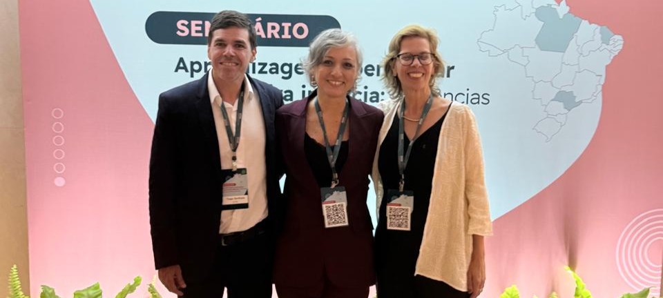 Tecendo Infâncias acompanha divulgação de estudo internacional sobre aprendizagem e bem-estar na Primeira Infância