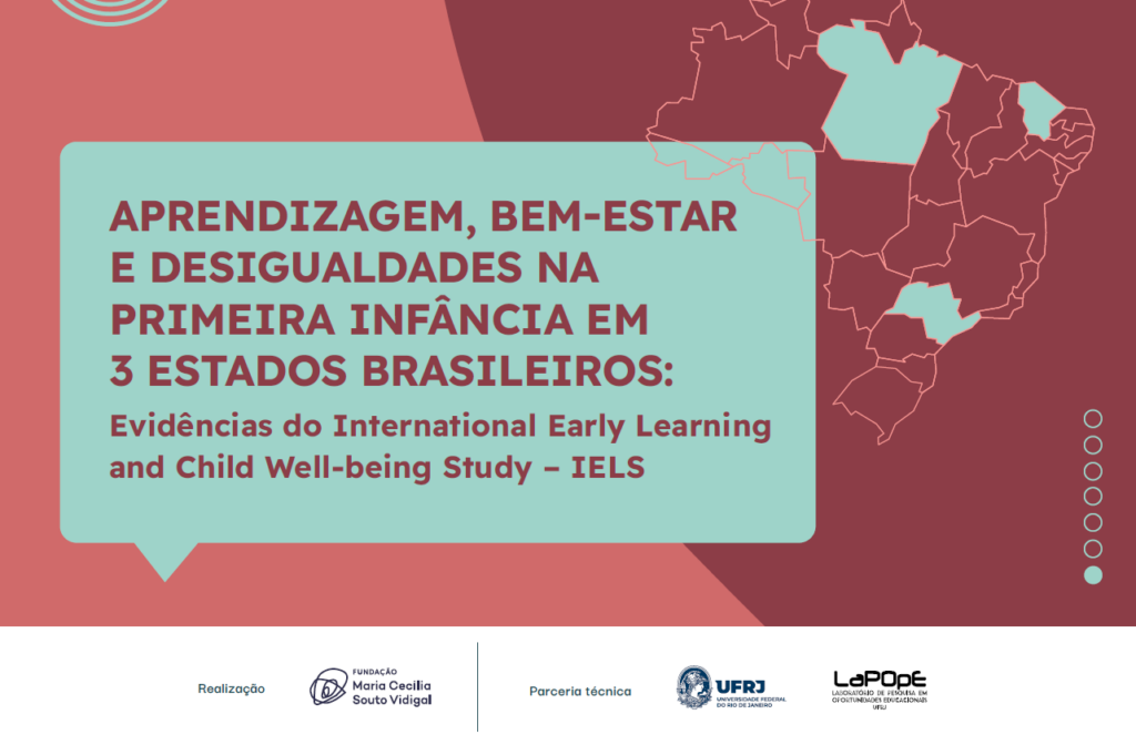 Instituto Tecendo Infâncias integra liderança de estudo inédito que revela avanços e desigualdades na primeira infância no Brasil