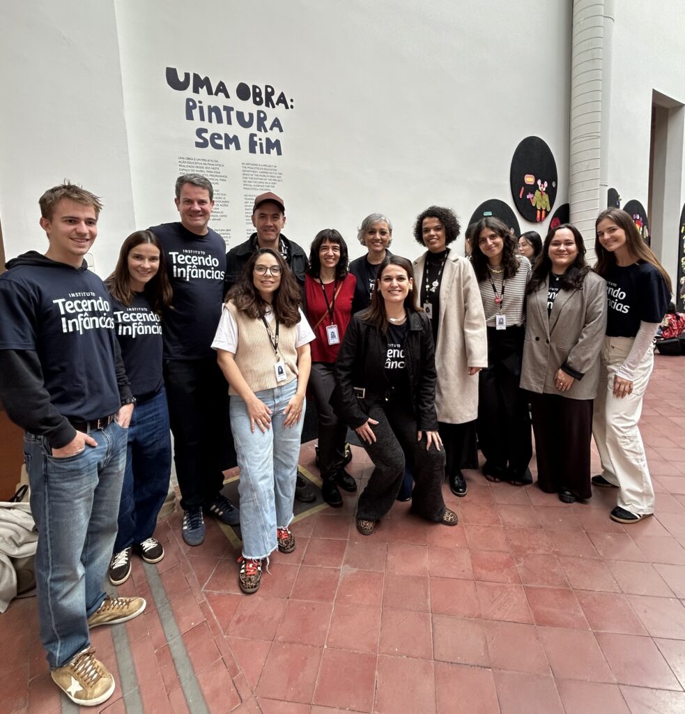 Instituto Tecendo Infâncias correaliza exposição interativa na Pinacoteca de São Paulo